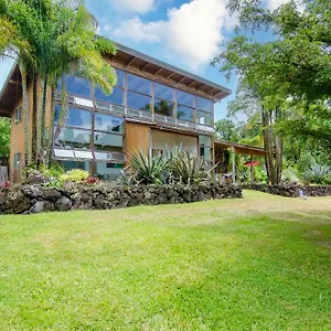 Villa Jungle Haven Ocean Front Eco Villa On Fruit Farm, Pahoa