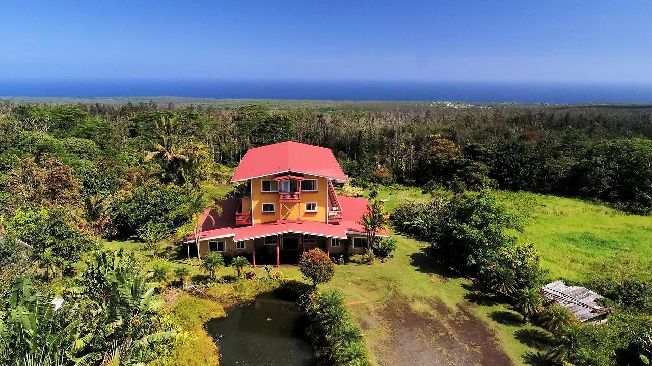 Pele'S Breath Bed & Breakfast Pahoa