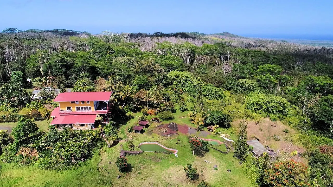 Pele'S Breath Bed & Breakfast Pahoa United States